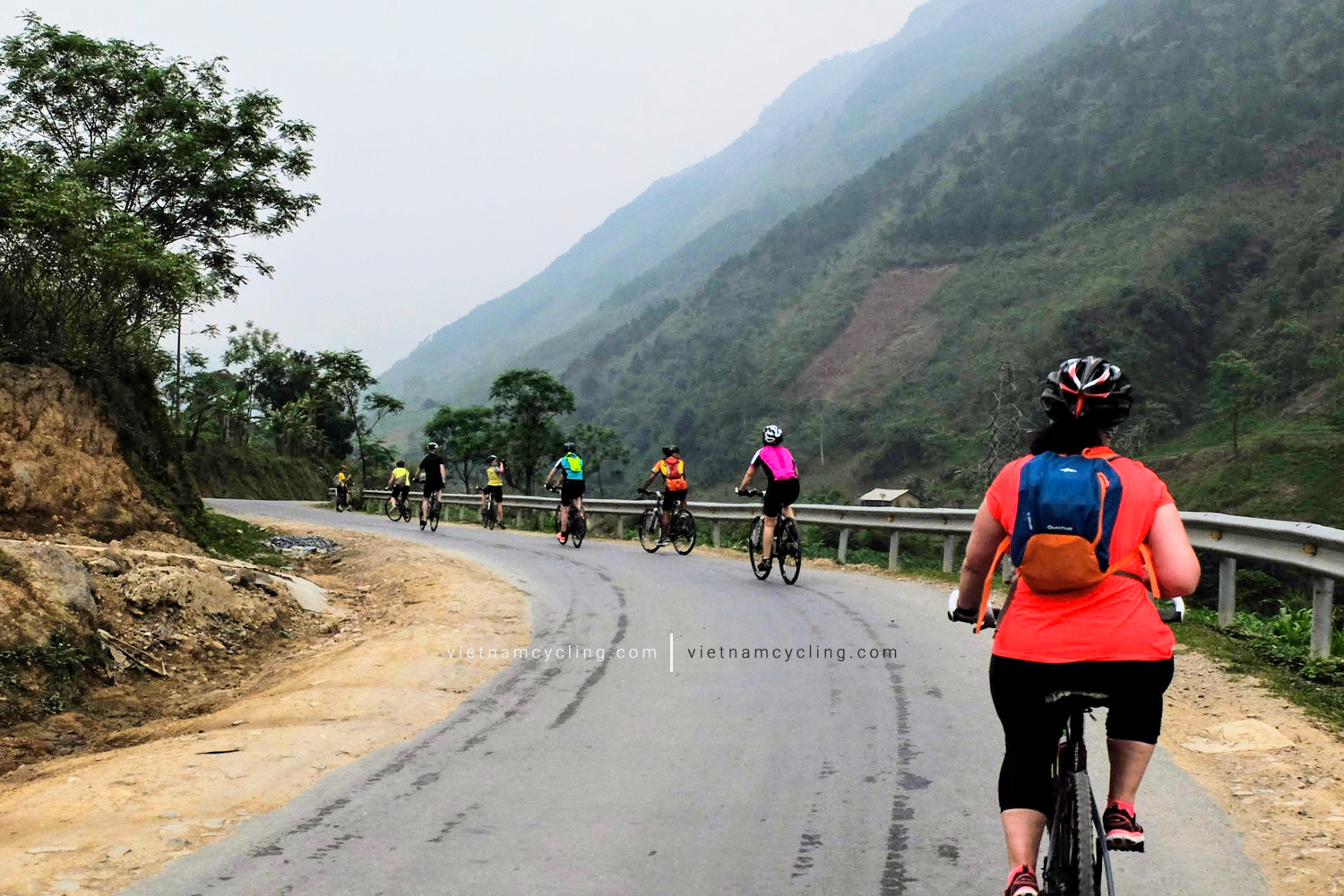 cycling ha giang vietnam